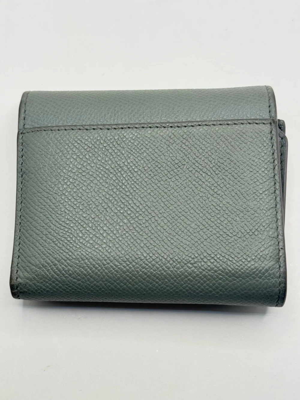 Cloud Blue Calfskin Montaigne Lotus Wallet